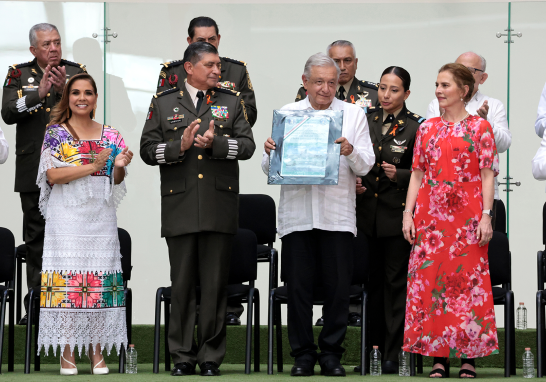 Foto EE: Cortesía Presidencia de México