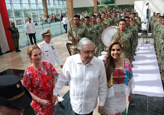 Foto EE: Cortesía Presidencia de México