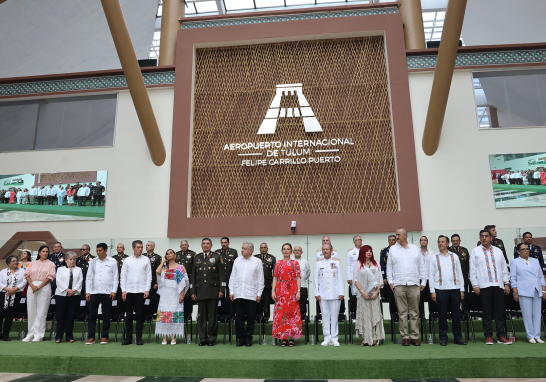 Foto EE: Cortesía Presidencia de México