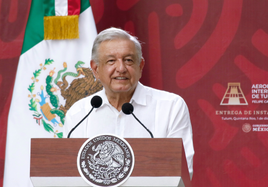 Foto EE: Cortesía Presidencia de México