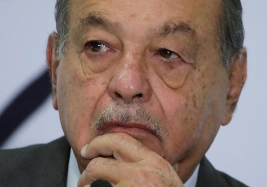 Carlos Slim. Foto: Reuters