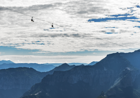 Parque de Aventura Barrancas del Cobre. Foto: Cortesía