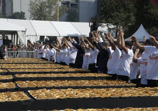 Equipos que lograron romper el récord Guinness