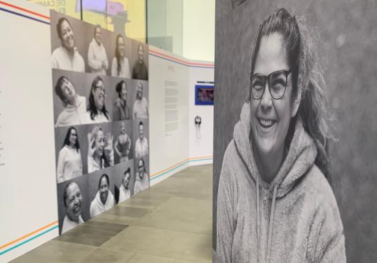 Esta exposición resalta los programas educativos que se imparten durante el periodo de encarcelamiento. Foto EE: Cortesía Museo Memoria y Tolerancia