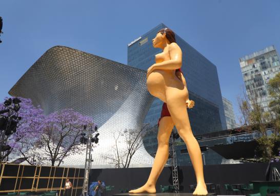 La muestra estará disponible en el Museo Jumex y la entrada es gratuita. Foto EE: Rosario Servin.