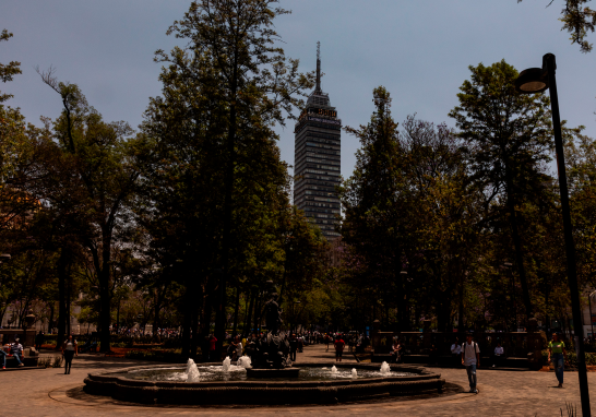 Ciudad de México. Foto EE: Gilberto Marquina