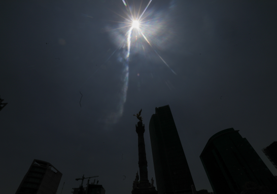 Ciudad de México. Foto EE: Eric Lugo