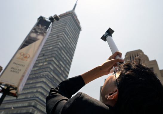 Ciudad de México. Foto: Reuters