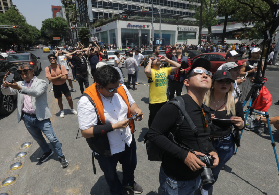 Ciudad de México. Foto EE: Eric Lugo