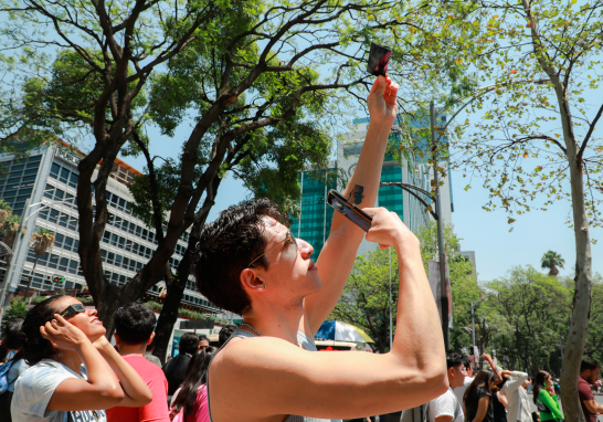 Ciudad de México. Foto EE: Hugo Salazar