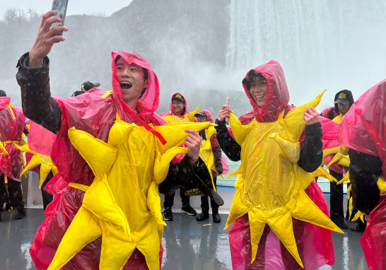 Cataratas del Niagara. Foto: Reuters