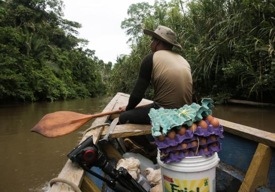 El trabajo fílmico “Earth protectors”, dirigido por Anne de Carbuccia. Foto EE: Cortesía