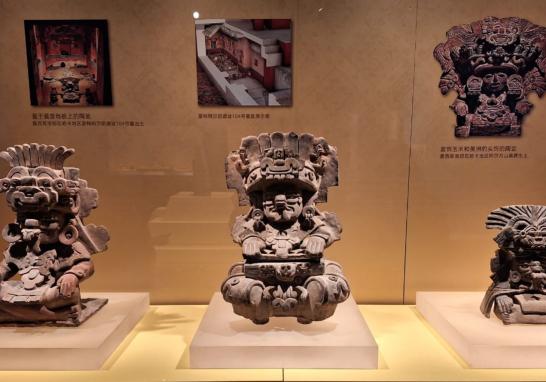 El simbolismo del jaguar en las culturas mesoamericanas, exposición en China. Foto EE: Cortesía / Escuela Nacional de Conservación, Restauración y Museografía “Manuel del Castillo Negrete”, INAH.