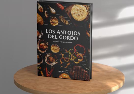 Libro de Los Antojos del Gordo. Foto: Cortesía