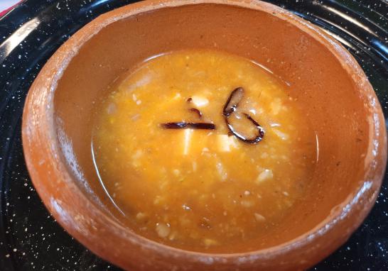 Sopa de Chuales