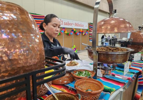 Gastronomía mexicana en el tercer Tianguis Internacional de Pueblos Mágicos