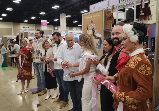 Entrega de reconocimiento de Barrio Mágico a Ciudad Victoria, Tamaulipas