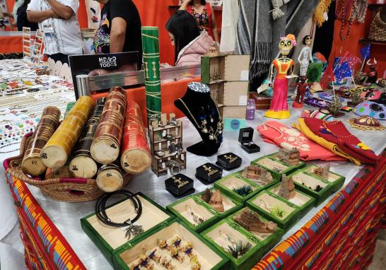 Artesanías presentes en el tercer Tianguis Internacional de Pueblos Mágicos