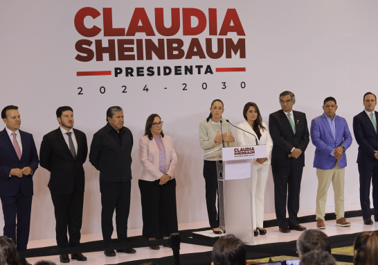 Claudia Sheinbaum Pardo, virtual presidenta electa de México