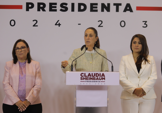 Claudia Sheinbaum Pardo, virtual presidenta electa de México