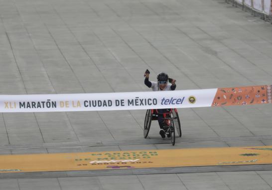 Maratón CDMX 2024. Foto EE: Eric Lugo