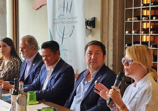 Anuncio de eventos y actividades en Vallarta Nayarit Gastronómica 2024