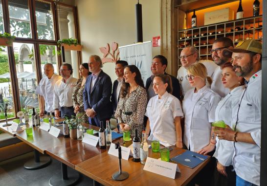 Participantes en la organización de Vallarta Nayarit Gastronómica 2024