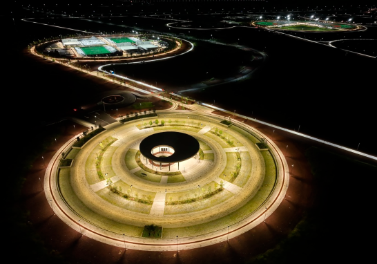 Parque Ecológico Lago de Texcoco. Foto EE: Cortesía / Presidencia de México