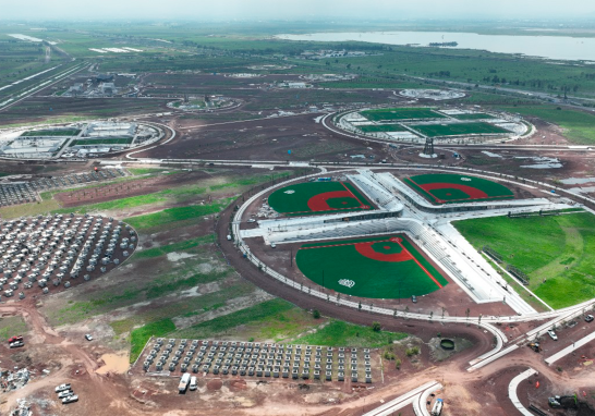 Parque Ecológico Lago de Texcoco. Foto EE: Cortesía / Presidencia de México