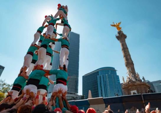 “Tocando el cielo de México”. Foto EE: Cortesía.