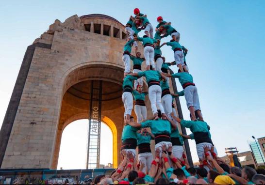 “Tocando el cielo de México”. Foto EE: Cortesía.