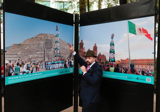 “Tocando el cielo de México”. Foto EE: Cortesía.