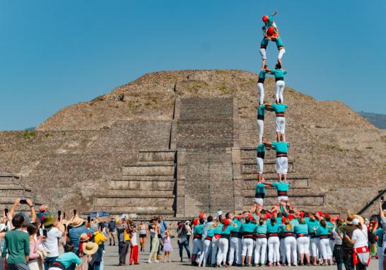 “Tocando el cielo de México”. Foto EE: Cortesía.