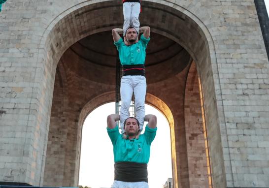 “Tocando el cielo de México”. Foto EE: Cortesía.