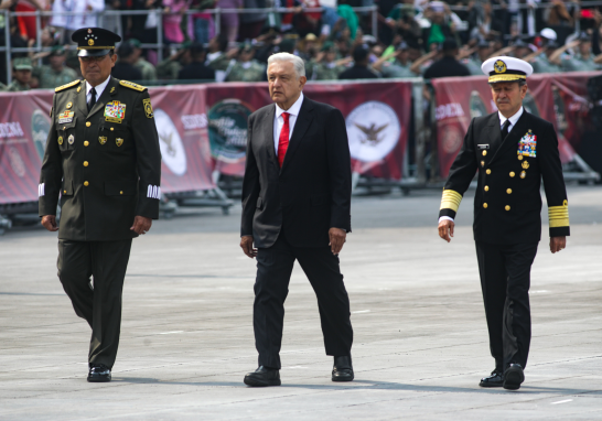 Desfile Cívico Militar del 16 de septiembre 2024. Foto EE: Eric Lugo