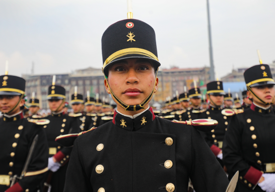 Desfile Cívico Militar del 16 de septiembre 2024. Foto EE: Eric Lugo