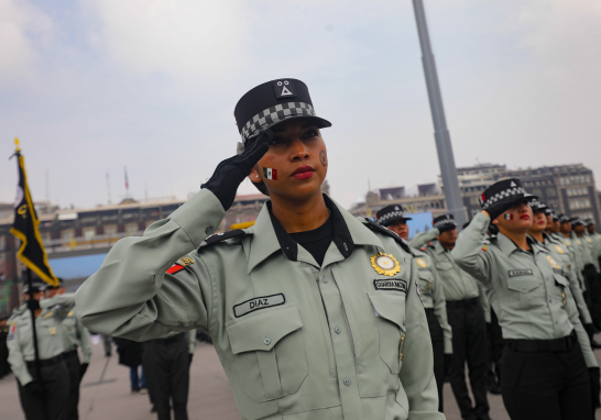 Desfile Cívico Militar del 16 de septiembre 2024. Foto EE: Eric Lugo