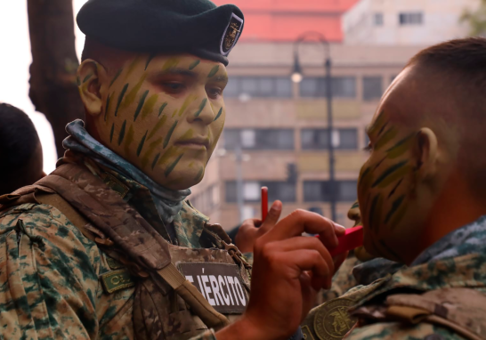 Desfile Cívico Militar del 16 de septiembre 2024. Foto EE: Rosario Servin