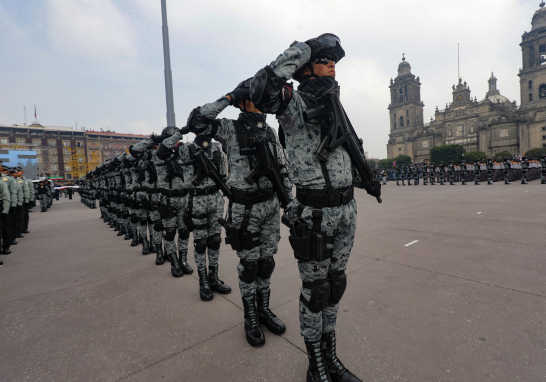 Desfile Cívico Militar del 16 de septiembre 2024. Foto EE: Eric Lugo