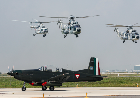 Desfile Cívico Militar del 16 de septiembre 2024. Foto EE: Hugo Salazar