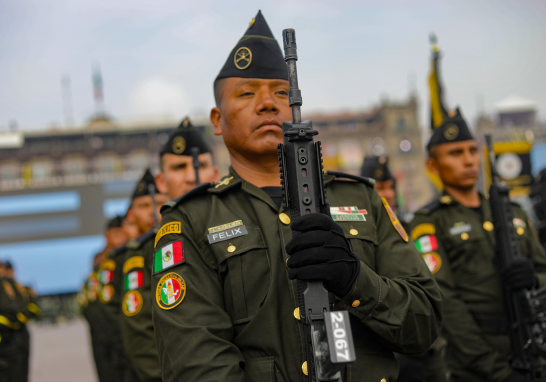 Desfile Cívico Militar del 16 de septiembre 2024. Foto EE: Eric Lugo