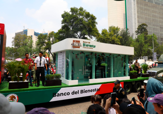 Desfile Cívico Militar del 16 de septiembre 2024. Foto EE: Rosario Servin