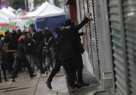 10° Aniversario del caso Ayotzinapa.