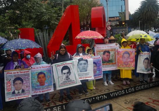 10° Aniversario del caso Ayotzinapa.