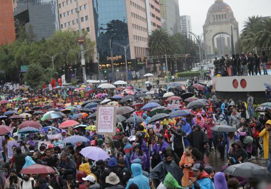 10° Aniversario del caso Ayotzinapa.