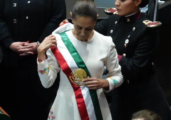 CIUDAD DE MÉXICO, 01 OCTUBRE 2024.- Claudia Sheinbaum, tomó protesta como Presidenta Constitucional de los Estados Unidos Mexicanos, durante la sesión de Congreso General realizada en la Cámara de Diputados.
FOTO: MARIO JASSO/CUARTOSCURO.COM