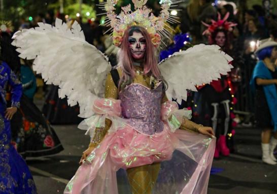 Procesión Nocturna de Catrinas 2024