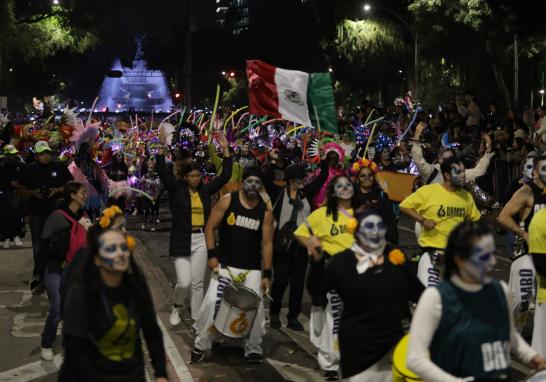 Procesión Nocturna de Catrinas 2024