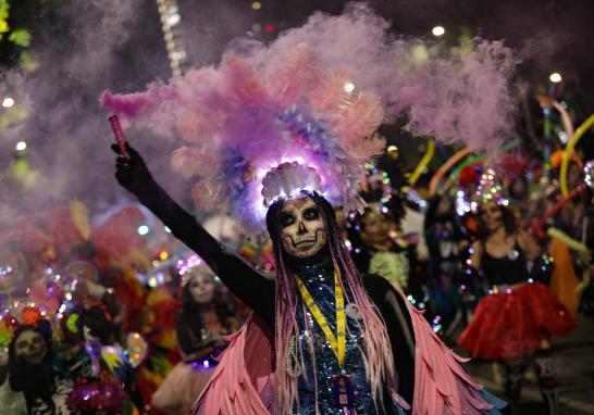 Procesión Nocturna de Catrinas 2024