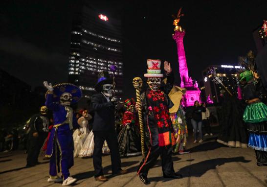 Procesión Nocturna de Catrinas 2024